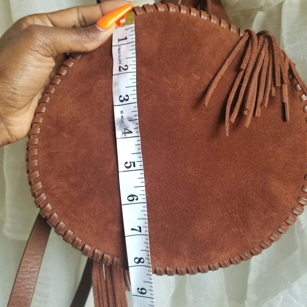 All Saints Fringe Bucket Bag - Picture 5 of 6